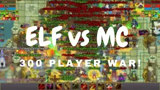 300 Players Spamming [