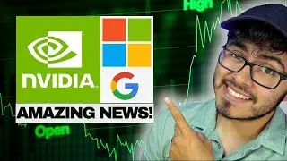 Nvidia Stock -- Google Stock and Microsoft See HUGE AI BOOST!