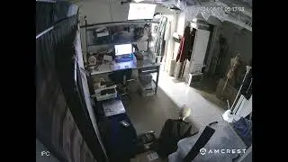 Haunted Skeleton Falling Over Aug 1 2024 0513am