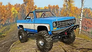 SnowRunner Chevrolet K5 Blazer Mod