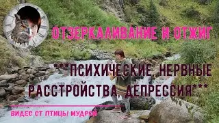 ОТЗЕРКАЛИВАНИЕ и ОТЖИГ Психические, нервные расстройства, депрессия (магическое воздействие)