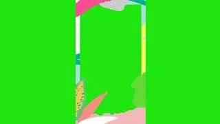 moldura green screen chroma key