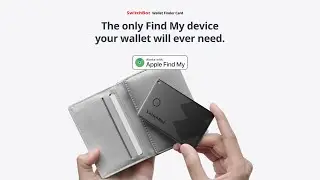 SwitchBot Wallet Finder Card | The only Find My device your wallet will ever need.