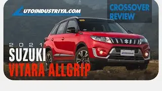 2021 Suzuki Vitara GLX 1.6L AllGrip 6-AT - Crossover Review
