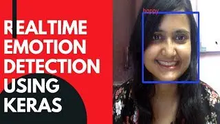 Realtime Emotion Analysis Using Keras