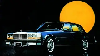 It feels the way it looks -  The 1976-79 Cadillac Seville Is My Favourite Cadillac!