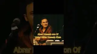 Abrar Hussain Tabla Nobat | #abrarhussain #dildarhussain #tabla #nusratfatehalikhan #trending#shorts