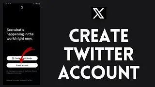 How to Create Twitter Account | Create New Account on Twitter - Full Tutorial