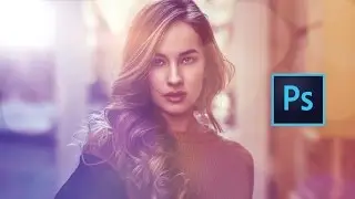 Elegant Lighting with Bokeh Effect In Photoshop CC 2017