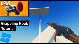 How to make a GRAPPLING HOOK in Roblox Studio | Tutorial