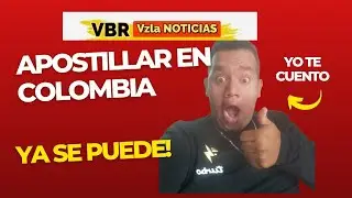 Apostillar en colombia Se puede?