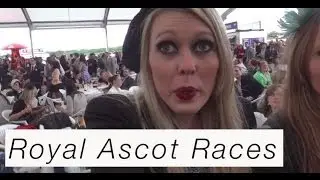 [vlog] Royal Ascot Races 2013 || Steff Bell