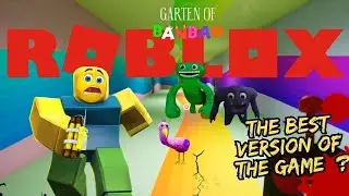 New game Garden of Banban 2 in Roblox