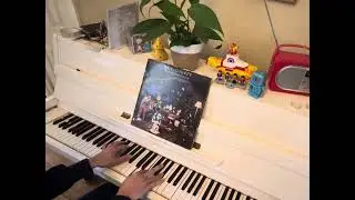 Solo piano arrangement of She’s The One by Karl Wallinger