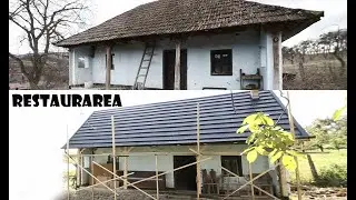 Salaj - Casa Parasita! S-a Inceput RESTAURAREA  CASEI PARASITE