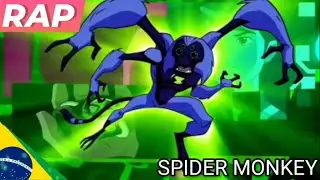 Rap do Ben 10 (Força Alienígena) parte do macaco aranha (Iron Master)