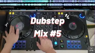 Pro Dubstep Mix 🔥🔥🔥|mixing 6 song in 3 min #2023djremix #djremix #dubstep