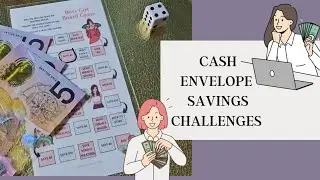 Cash Envelope Savings Challenges