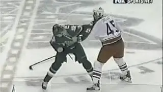 Jody Shelley vs John Erskine