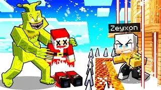 Il GRINCH contro La CASA PIÚ SICURA di MINECRAFT