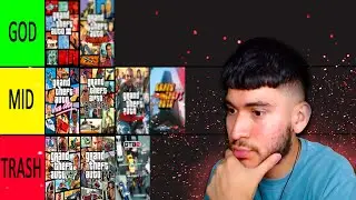 Ranking Every Single Grand Theft Auto Game TIER LIST
