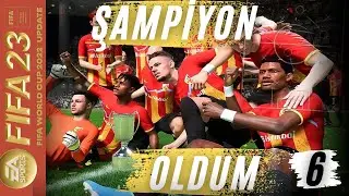 İLK KUPAMI KAZANDIM - FİFA 23 ( 6. BÖLÜM )