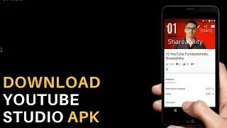 how to download youtube studio
