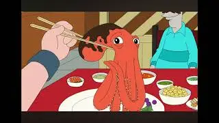 Haylee Eats octopus Vore