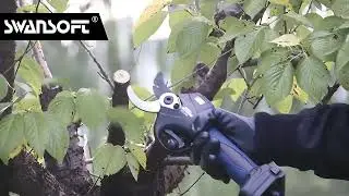 Professional 40mm Electric Pruner !Trim branches easily！【SW-8605pro】