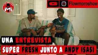 @Andy Isasi nos habla sobre sus próximo proyectos musicales (le gustaría hacer un tema con El @Wampi