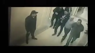 Воры в законе Нодар Руставский и Дато Озманов, Попали под камеры наблюдения