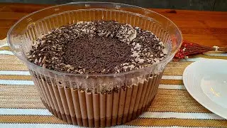 ESSA VERSÃO FICOU INCRÍVEL DE BOA - BOLO ALAGADO DE CHOCOLATE.