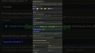 Security Groups EC2 #aws #ec2 #cloudcomputing #techtalk