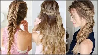 PEINADOS DE MODA 2021 2022  Easy Hairstyles 2021 2022