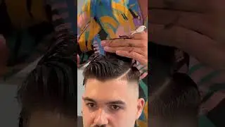 Cambio de look😱 @DuplexBarberia! #cortes #barber #barcelona
