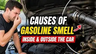 ⚠️ Gas Smell in Car? Find the Cause Before It Gets Dangerous!