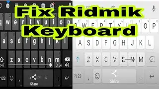 Fix Ridmik keyboard not working | Ridmik keyboard setting on Android phone