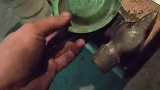 Replacing the clutch rod and/or release bearing on a Golf 4. The clutch grabs at the very top.