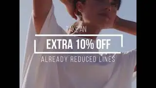 MID-SEASON SALE Extra10%