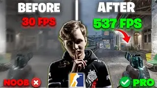 PRO Gamers Use This ONE CS2 Setting To Fix Lag