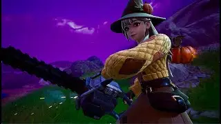 LEXA HEXBRINGER 🔮Gameplay Fortnite WIN! 𖤐