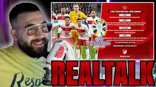 Mert Abi REALTALK über den OFFIZIELLEN EM-KADER von TÜRKEI!🇹🇷🔥