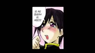 Code geass parodia Lelouch y Susaku en un dia normal