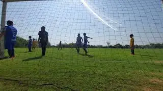 240609 Rayados Cantoral 2 - Tigres Zuazua 0 SEMIFINAL LIGA TIGRES (Vista portera 1T)