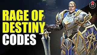 All New Rage Of Destiny Codes (December 2021)