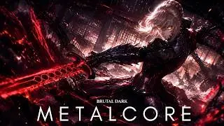 Bloodstorm ☠️ Brutal Dark Metalcore Instrumental Mix | Heavy & Cinematic