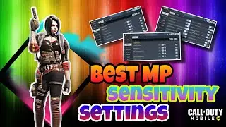 * SEASON 4 *  SPEED HACK SENSITIVITY SETTINGS in COD MOBILE | BEST AIMBOT SENSITIVITY CODM