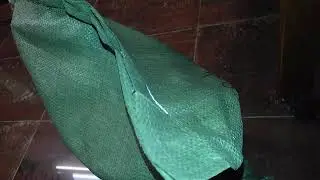 best way to open the arrival express bag parcel bag logistic bag