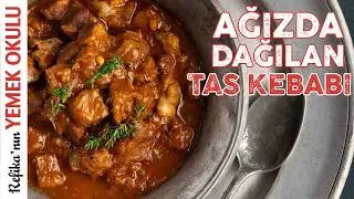 Lokum Gibi Tas Kebabı Tarifi Nasıl Yapılır? | Tüm Püf Noktalarıyla Yumuşacık Et Pişirme Yöntemi 😍