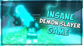 INSANE NEW DEMON SLAYER GAME! | Slayer's Rising | Roblox